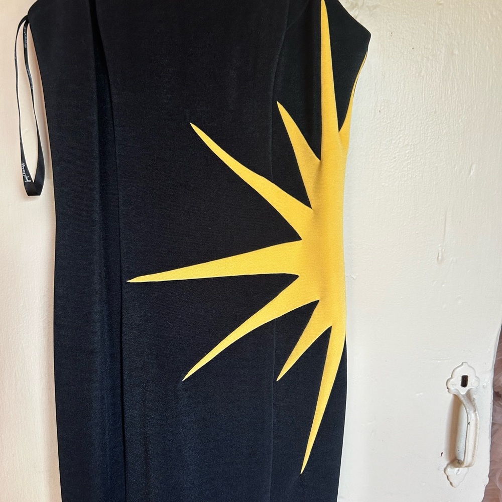 🙈LAST CALL🙈Vintage Joseph Ribkoff Star Dress - Picture 3 of 3
